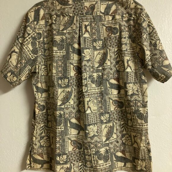 PRIDE OF HAWAII VINTAGE ALOHA RESORT 1/2 BUTTON CANOE LEI WHALE ORCHID NET SzL - Picture 2 of 5